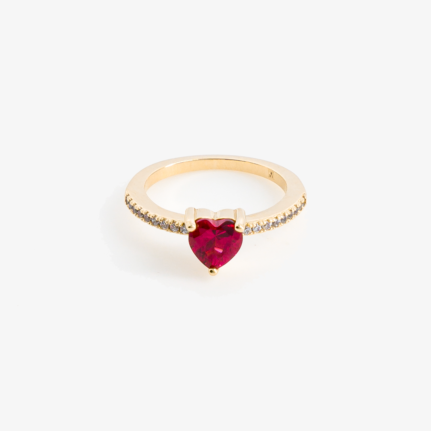 Bague Coeur main image 0