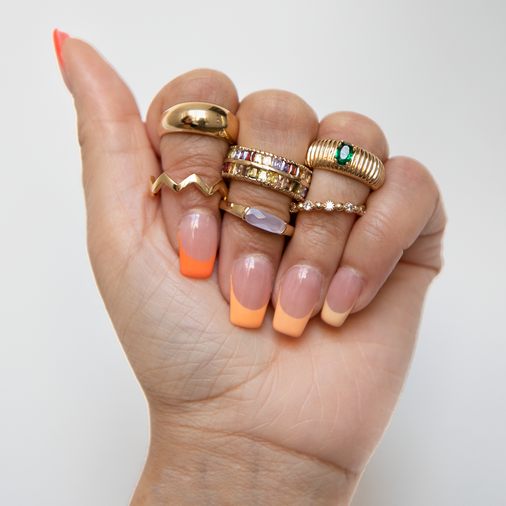 Bague dome La Boudeuse Who We Are