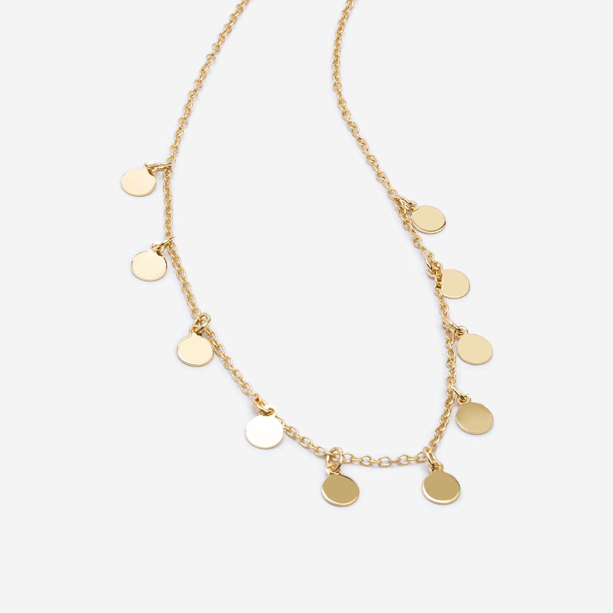 Collier Pampilles Féminité – Acier Inoxydable Doré, Charme et Style Unique • DJGRAMM Collier Pampilles Féminité – Acier Inoxydable Doré, Charme et Style Unique • DJGRAMM