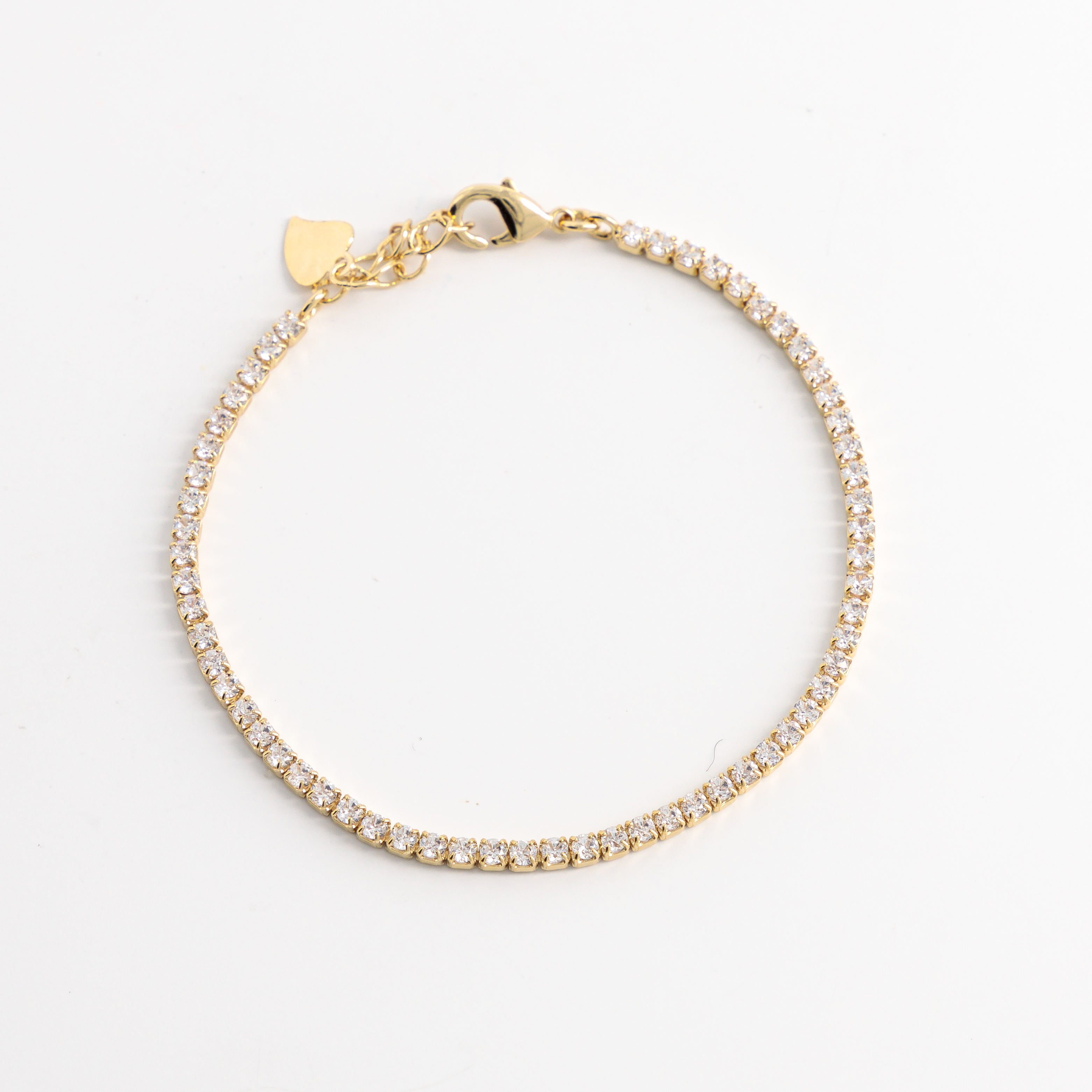Bracelet Femme Argenté à Breloques - Spirale, Strass Et Cristaux - UF140
