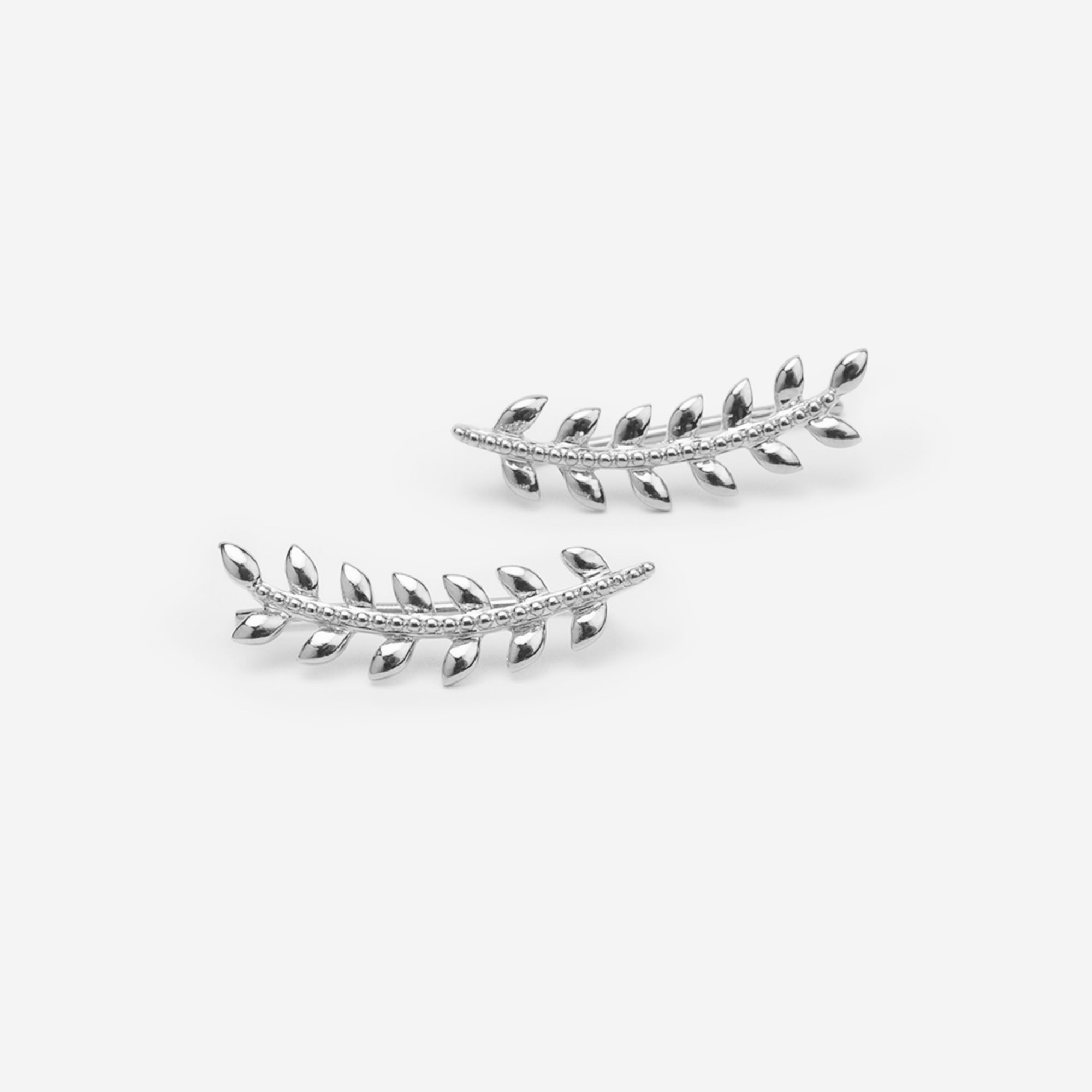 Boucles d'oreilles à tige colibris Argent | Rien ne se perd, tout se Boucles d'oreilles à tige colibris Argent | Rien ne se perd, tout se