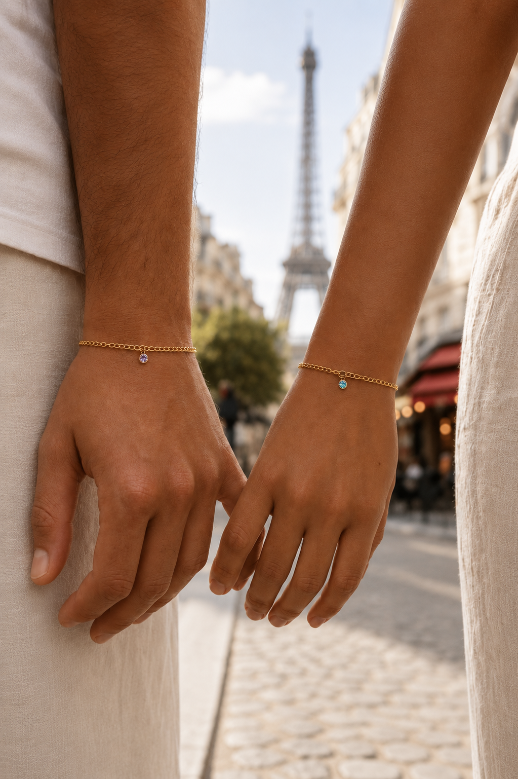 Permanent bracelet in Paris