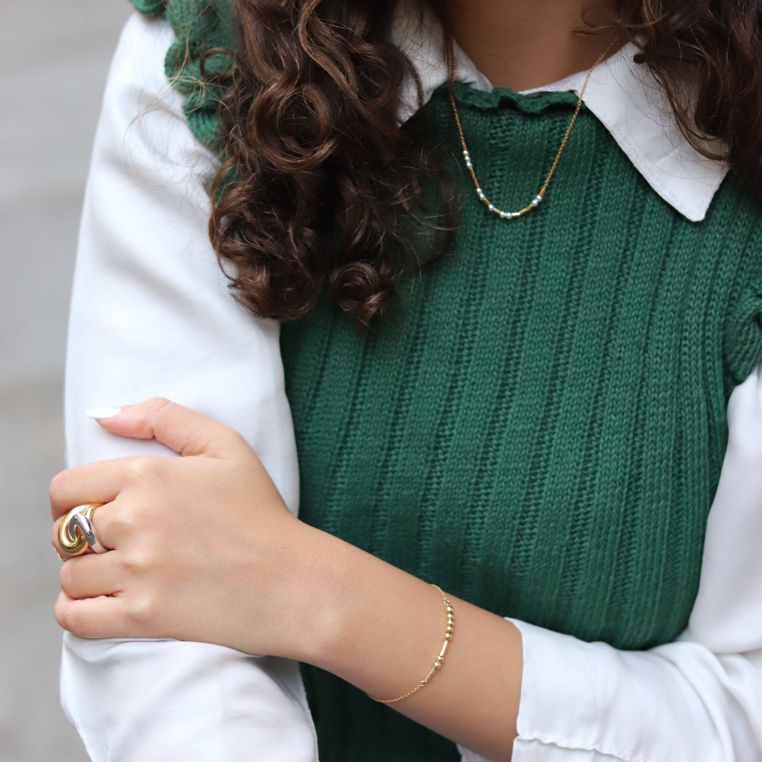 Hidden message jewel - Morse code