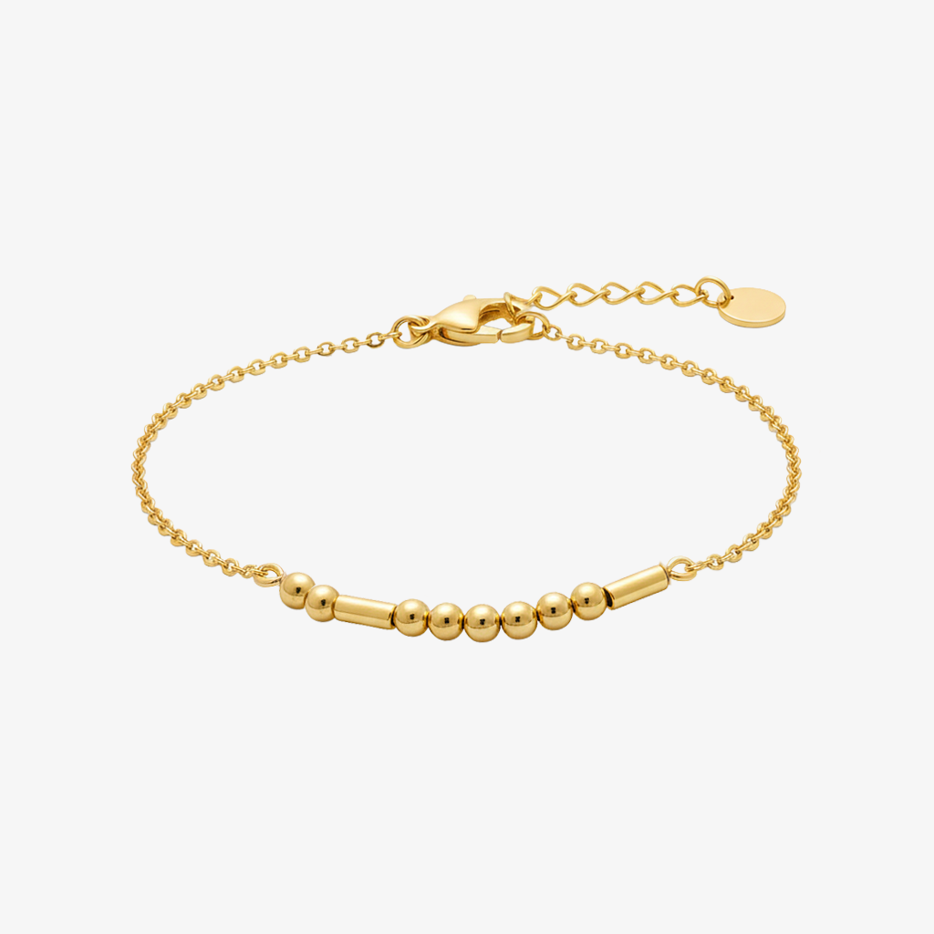 Hidden message jewel - Morse code