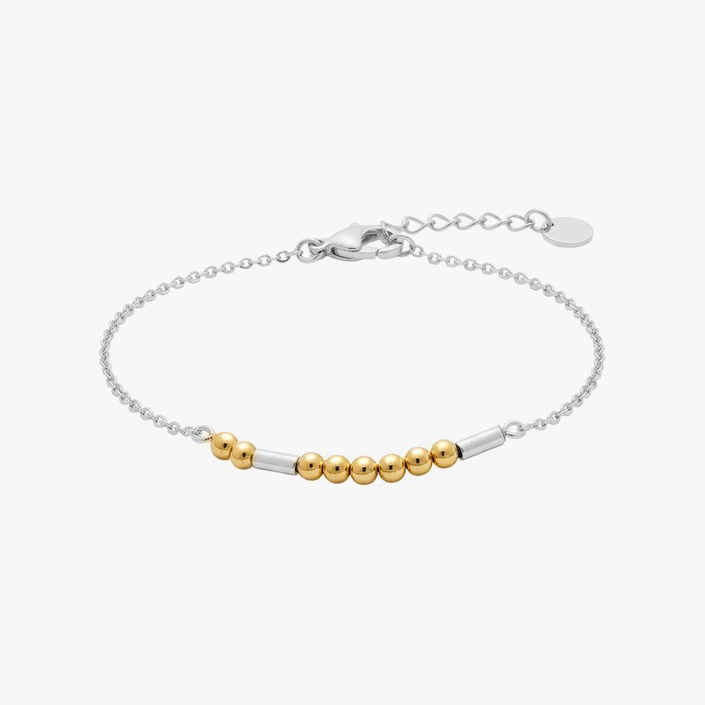 Hidden message jewel - Morse code