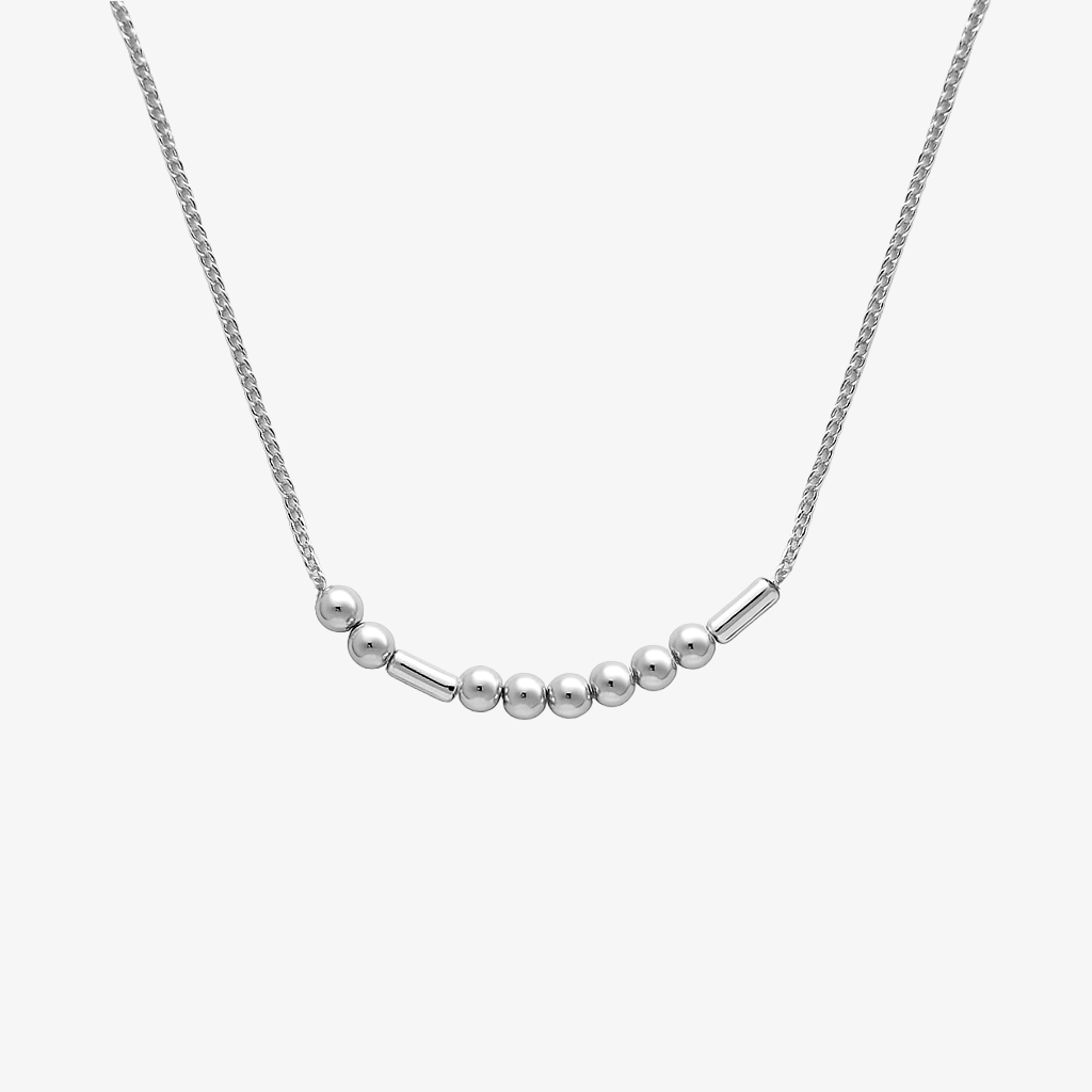 Hidden message jewel - Morse code