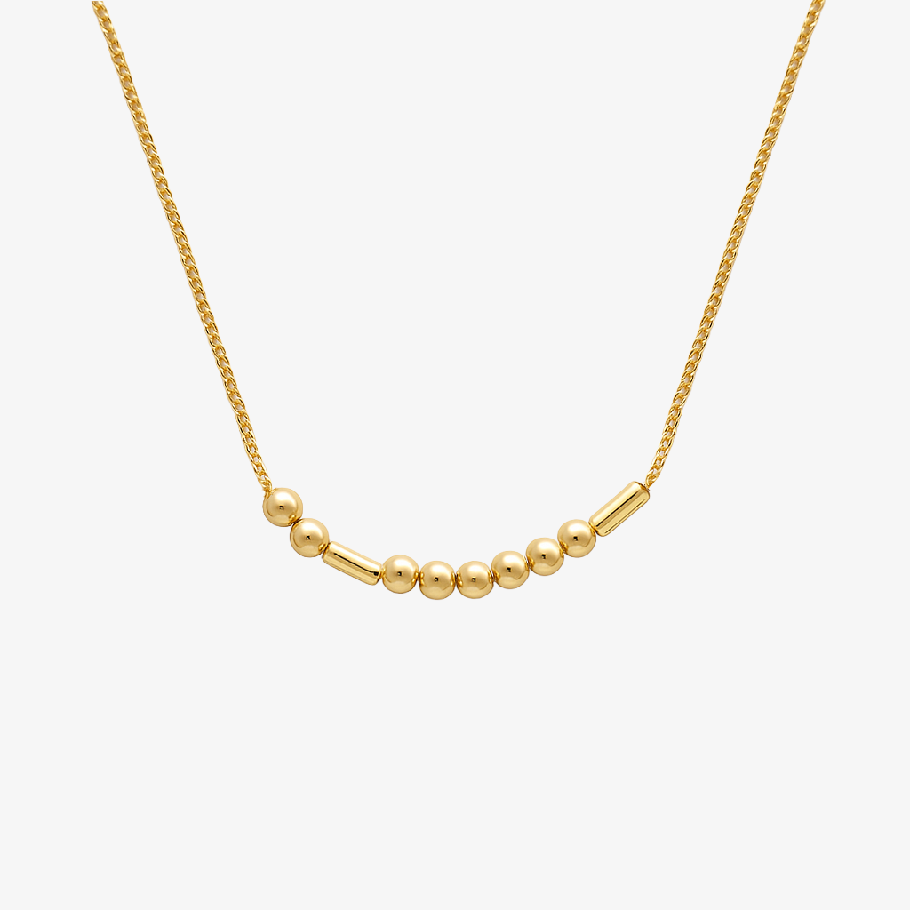 Hidden message jewel - Morse code