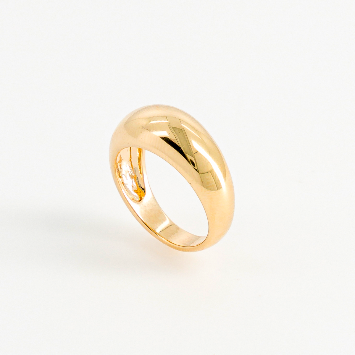 Side view of dome ring