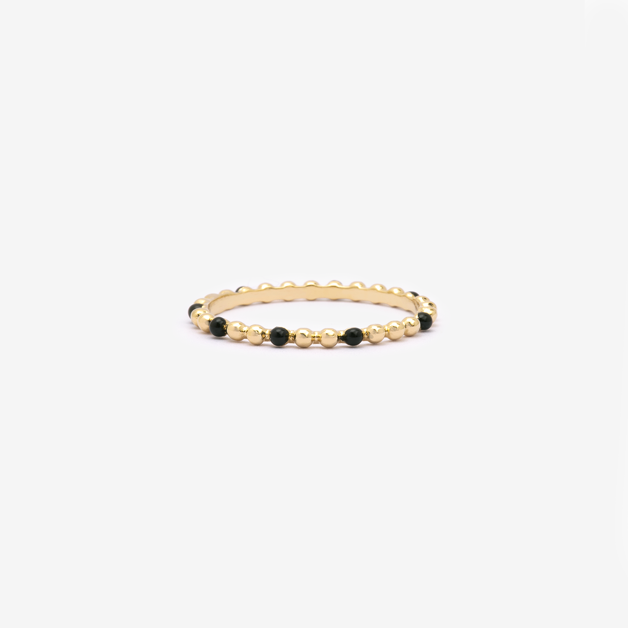 black pearl ring