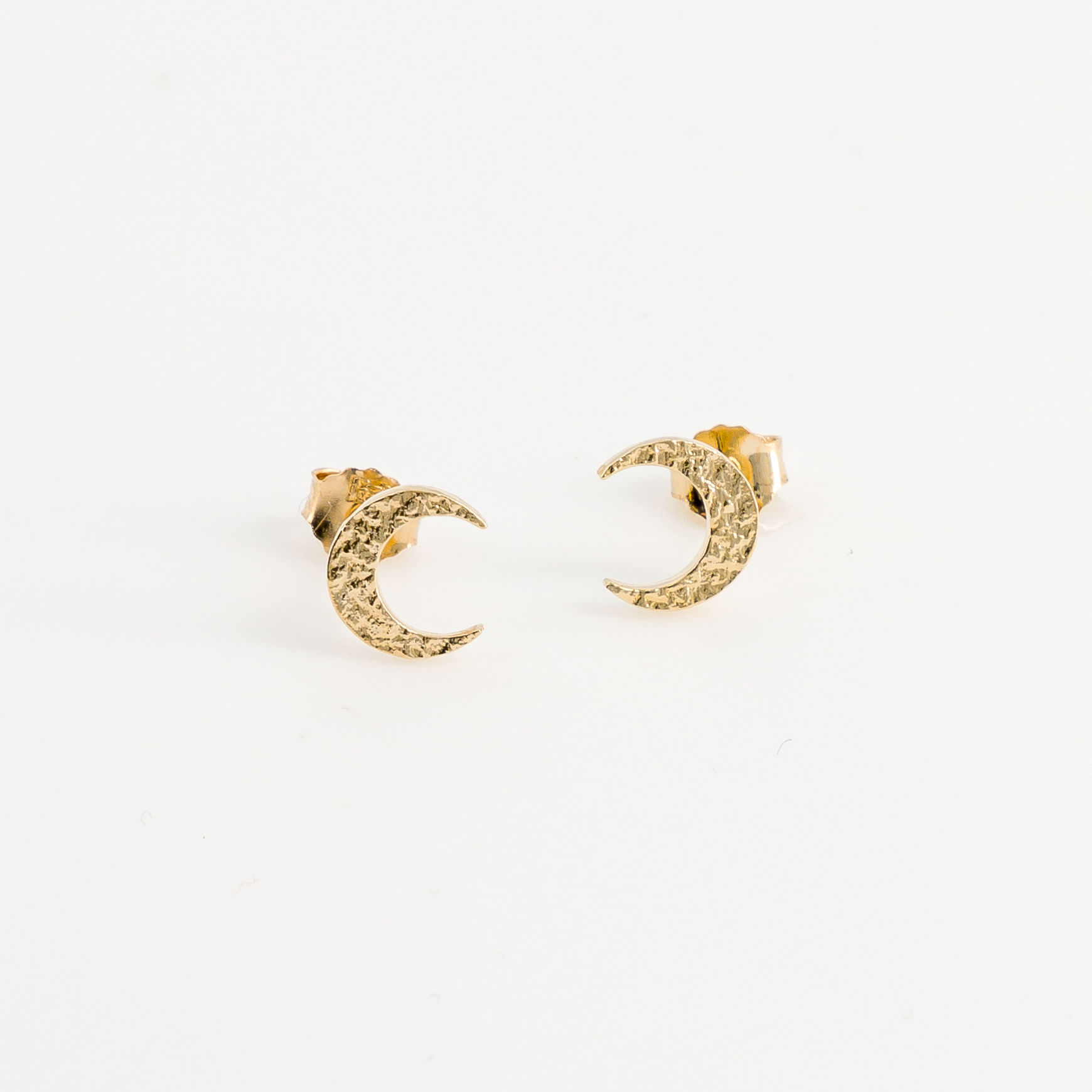 ear chips moon front view