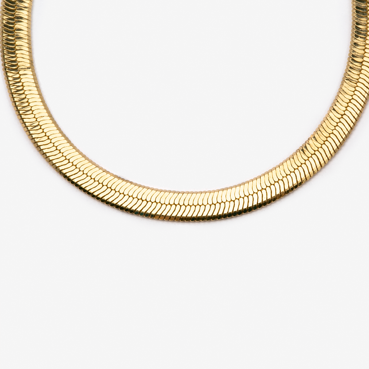 Photo of snake-mesh jewelry