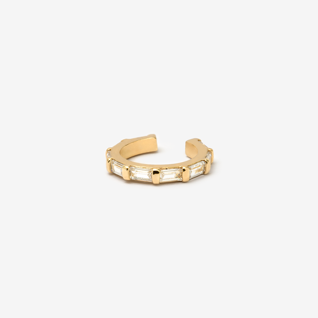 Rhinestone ear ring