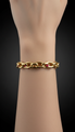 Bracelet chaîne permanent sur-mesure