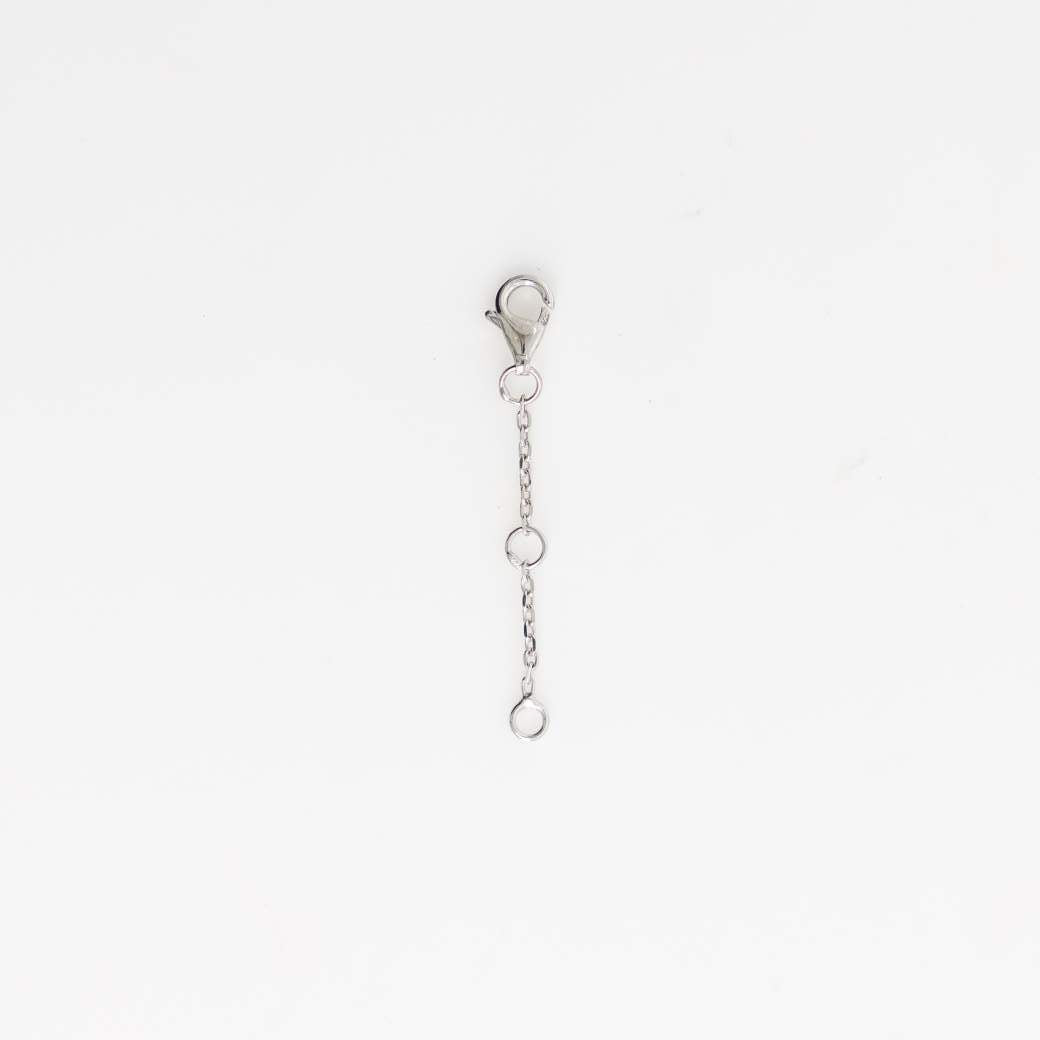 Chaine extension collier argent 