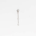 Chaine extension collier argent 