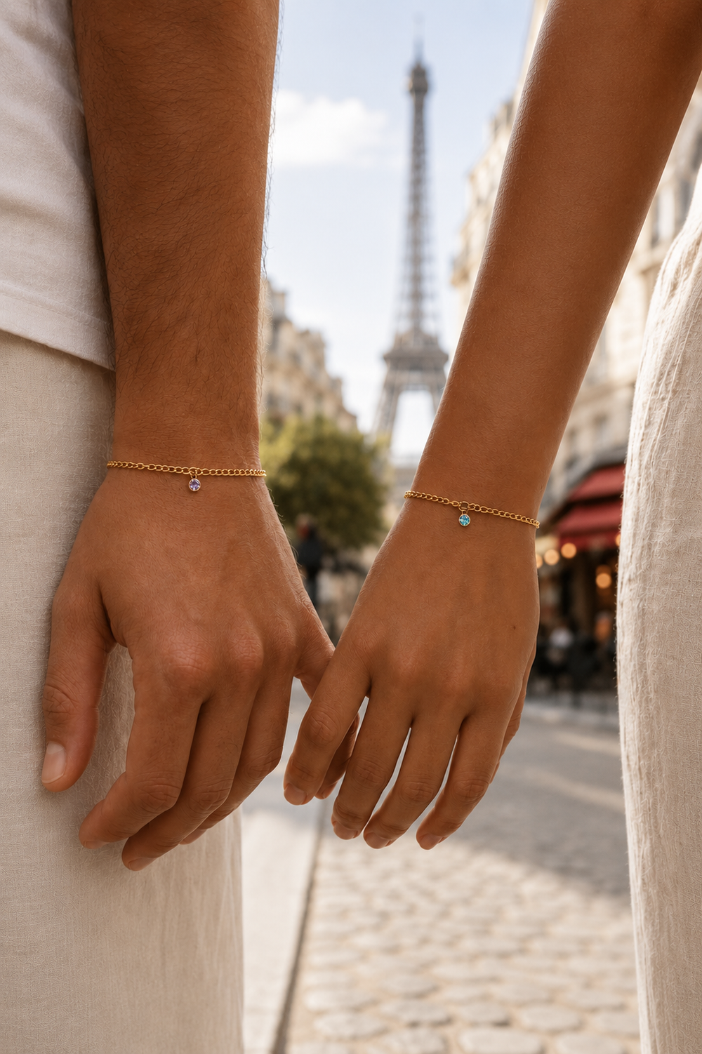 Bracelet permanent à Paris