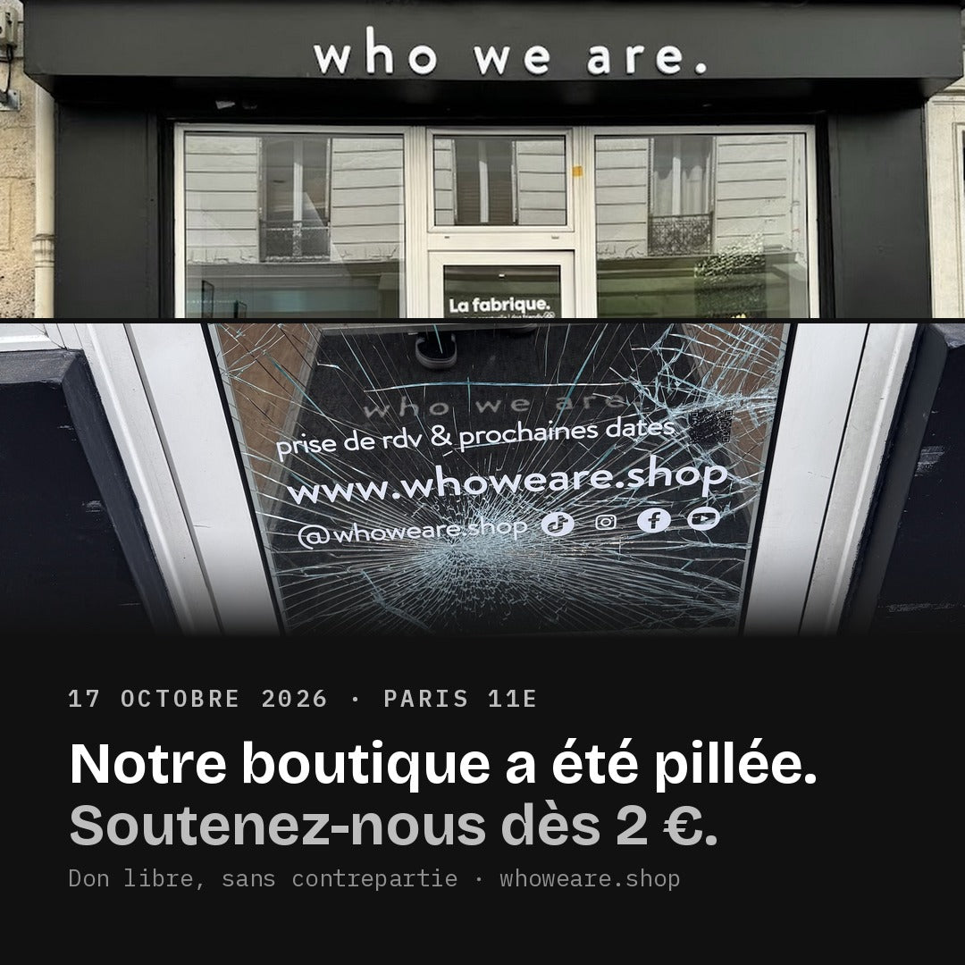 Soutenir la boutique après le pillage