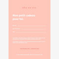 Carte Cadeau