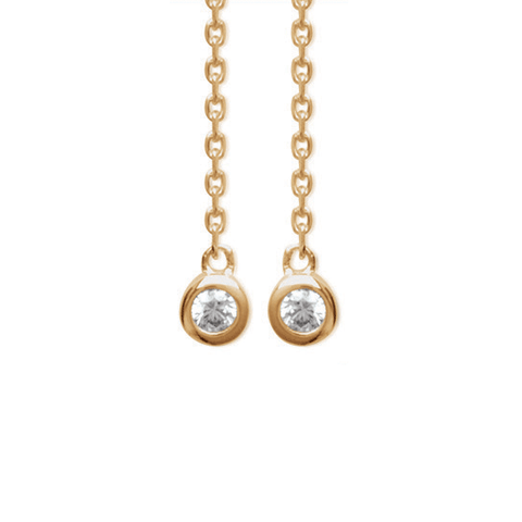 Boucles d'oreille Céleste - Bijoux Who We Are