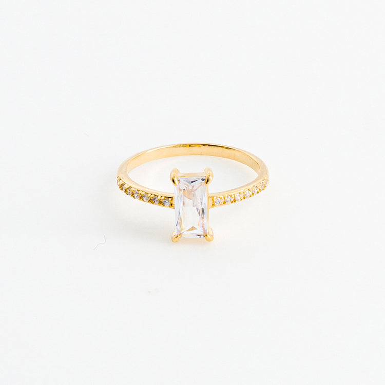 Solitaire rectangulaire sale