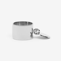 Bague argent 925 avec pendentif - La Polissonne – Who We Are