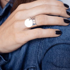 Bague argent 925 avec pendentif - La Polissonne – Who We Are