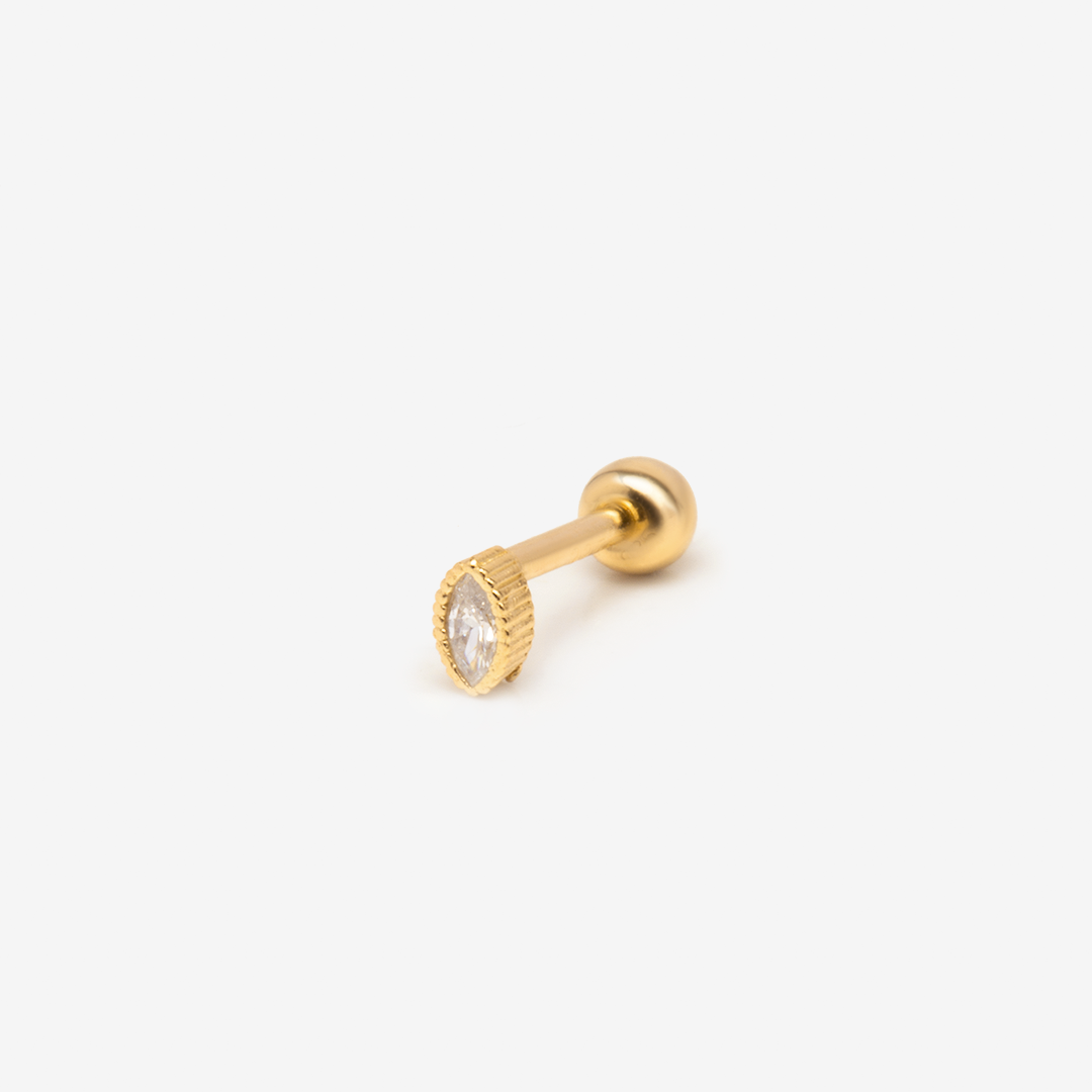Anti-hélix Piercing strass